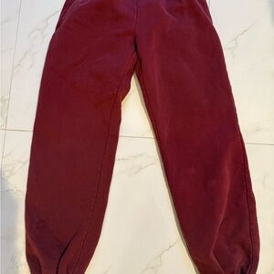 John Galt Maroon Jogger Pants